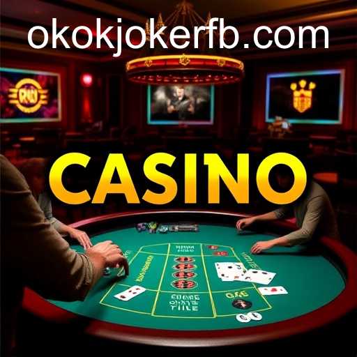 Experiência Imersiva com okokjoker na Categoria Cassino ao Vivo